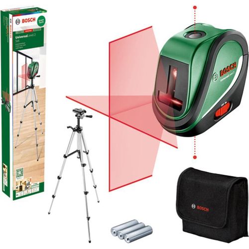 Kreuzlinien-Laser UniversalLevel 2 Set