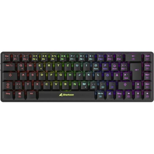 Sharkoon PureWriter W65 Black Kailh Brown DE