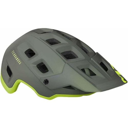MET Terranova MIPS Gray Lime/Matt L (58-61 cm) Fahrradhelm