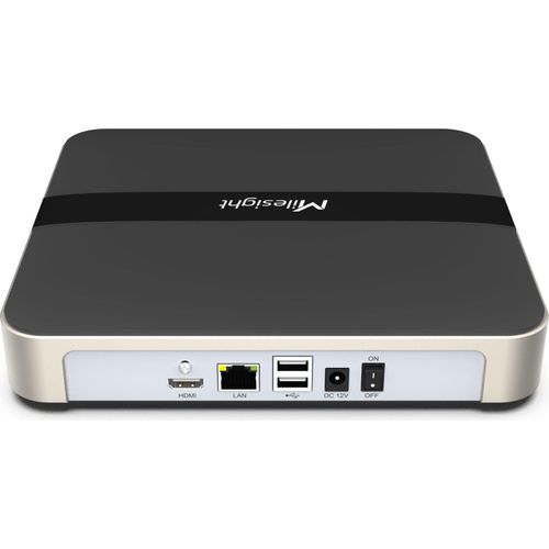 8-Kanal 4K H.265 Mini NVR 1000, Gold