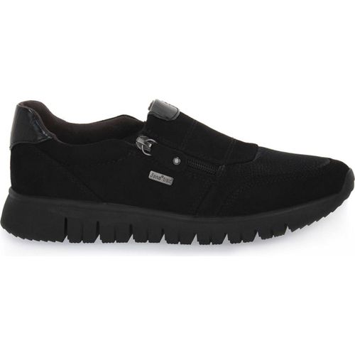 Jana Slipper Sneaker Modeschuh Damen schwarz 39
