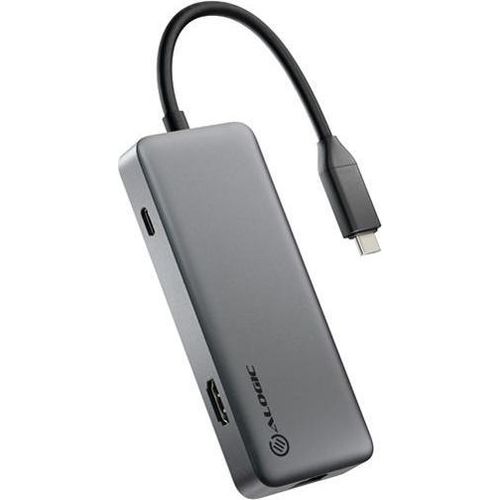 Alogic USB 4 HUB 6 in 1 mit 8K HDMI