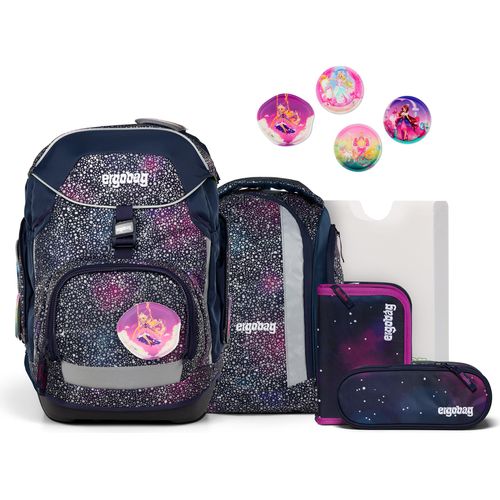 Ergobag Pack Bärlaxy - 6-teiliges Schulrucksackset, Farbe:bärlaxy, Größe:OS