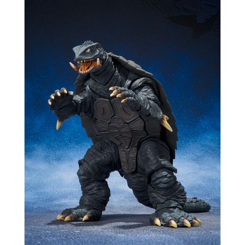 Gamera 1996 S.H. MonsterArts Actionfigur Gamera Sendai Decisive Battle Ver. 14 cm