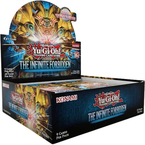 Yu-Gi-Oh! The Infinite Forbidden Booster Display englisch