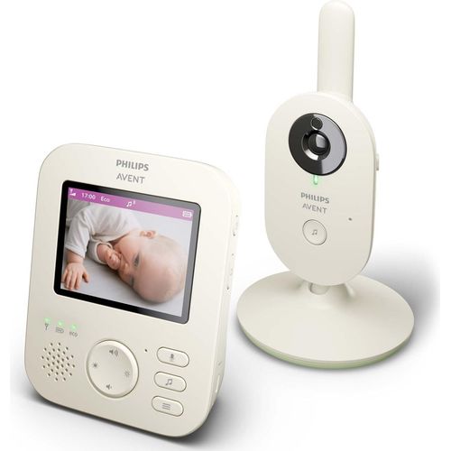 Philips AVENT Babyphone SCD882/26 Video Babyphone Advanced, IR, 300 m, 50 m, 300 m, FHSS, 2.4 GHz