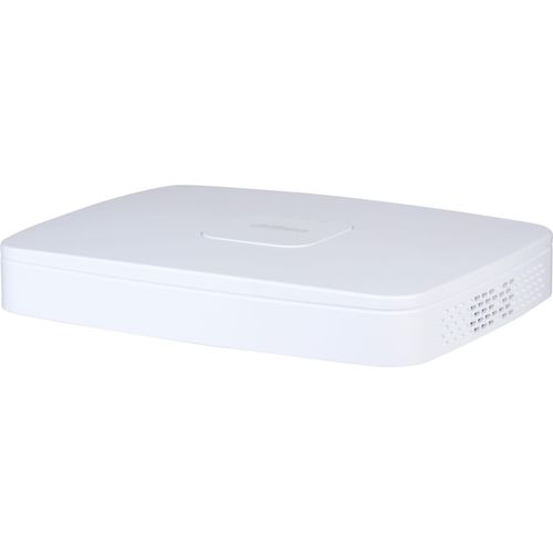 Dahua Technology Lite NVR4108-8P-4KS3, 8 Kanäle, 3840 x 2160 Pixel, 720p, 960p, 1080p, 1 HDMI, 1 VGA Simultaneous HDMI: 3840 × 2160, 1920 × 1080, 1280 × 1024, 1280 × 720 VGA:..., G.711 A-law, G.711 -law, G.726, PCM, H.264, H.264+, H.265, H.265+