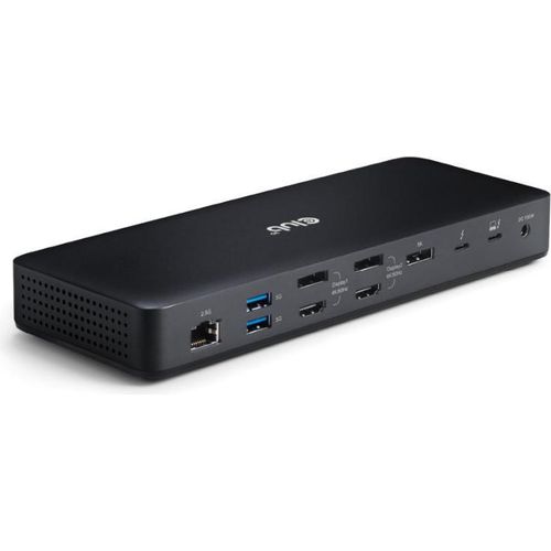 Club3d CLUB3D CSV-1583 Laptop-Dock/Port-Replikator Kabelgebundene Thunderbolt 4 Schwarz