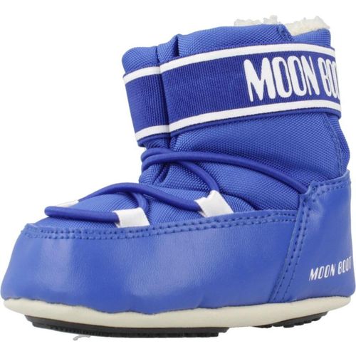 MOON BOOT MB CRIB NYLON Blau