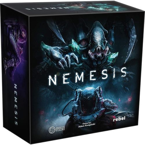 Enigma Nemesis-lautapeli (ENG)