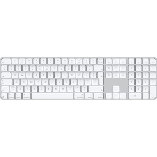 Apple Magic Keyboard with Touch ID and Numeric Keypad for Mac models silicon
