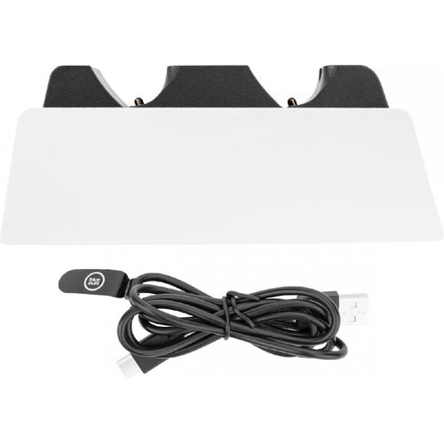 BlueBuilt BBCSP5001 Ladestation PS5-Controller Zubehör Blau