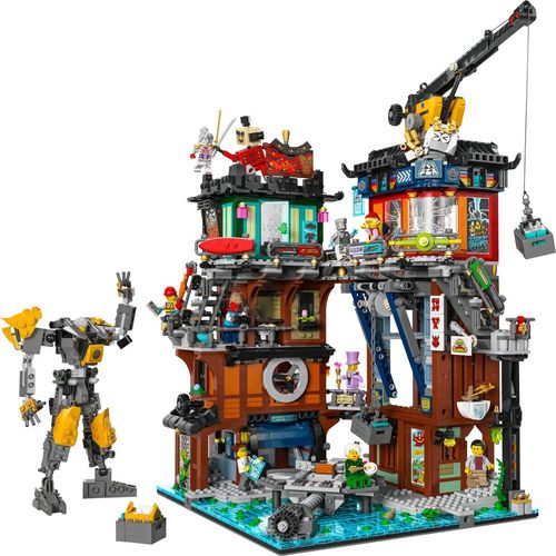 Lego 71837 Ninjago City Workshops 14+ Yearbeschädigt