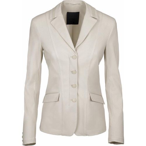Pikeur KLEA PEPITA Damen Sakko Athleisure IVORY Athleisure FS25, Größe:38
