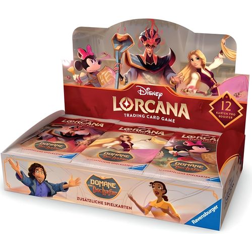 Disney Lorcana TCG Domäne von Dschafar Booster Display (24) *Deutsche Edition*