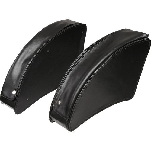 Set: Packtasche Schwarz links/rechts - für MZ ES175, ES175/1, ES250, ES250/1, ES300