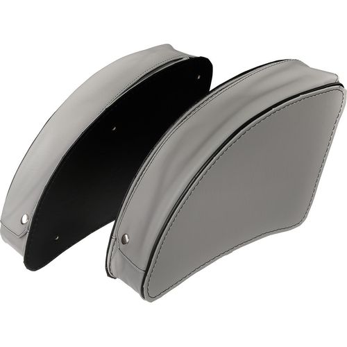 Set: Packtasche Grau links/rechts - für MZ ES175, ES175/1, ES250, ES250/1, ES300