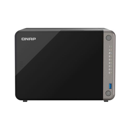 QNAP NAS-Server "TS-AI642-8G", ohne farbbezeichnung, B:25,2cm H:37,8cm T:34,2cm, NAS-Server, NAS-Server