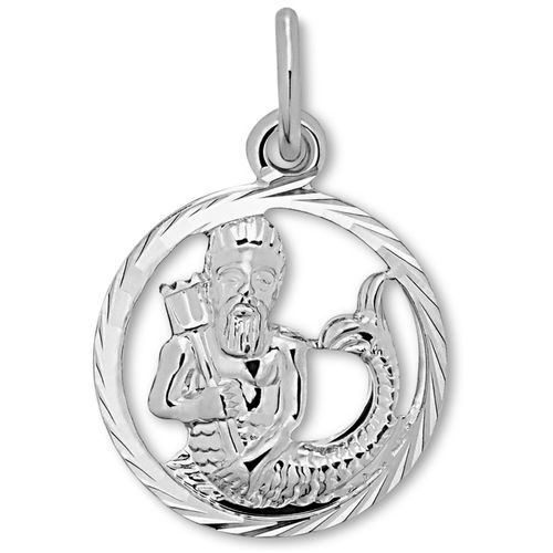 Sternzeichenanhänger ONE ELEMENT "Wassermann Sternzeichen Anhänger aus 925 Silber", silber, Schmuckanhänger, Damen, Wassermann, Silber 925 (Sterlingsilber), Ihr persönliches Sternzeichen – ein besonderes Geschenk mit Bedeutung