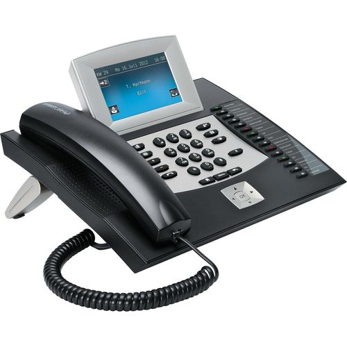 AUERSWALD Telefon COMfortel 2600 IP schwarz