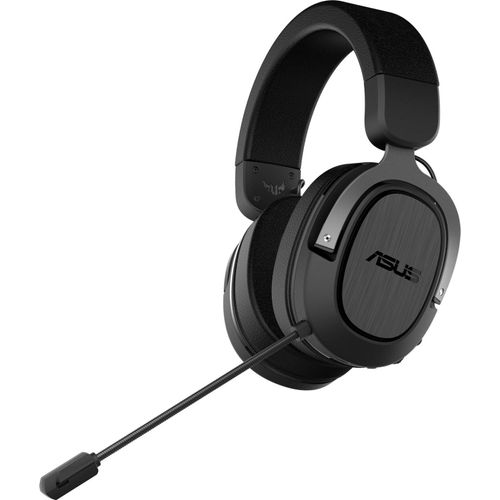 ASUS TUF Gaming H3 Wireless, Kabellos, Gaming, 307 g, Kopfhörer, Grau