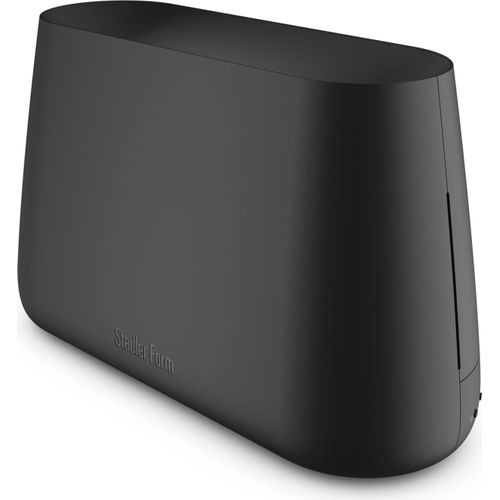 Luftbefeuchter Ben Schwarz mit Effektfeuer