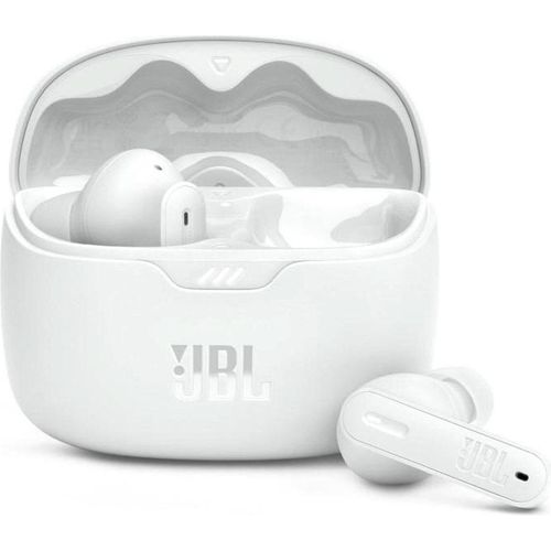 JBL Tune Beam Kopfhörer, True Wireless, Geräuschunterdrückung, Weiß