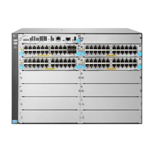 HP 5412R 92GT PoE+ / 4SFP+ v3 zl2 Swch