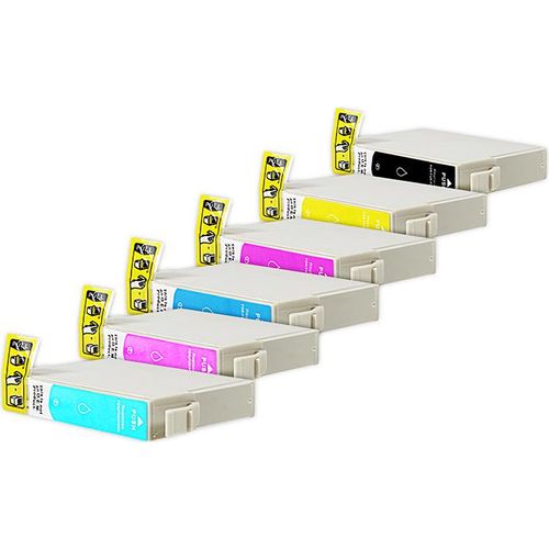 Epson Hummingbird Multipack 6-Farben T0807 Claria Fototinte