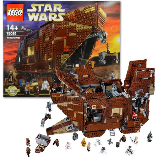 Lego Sandcrawler Star Wars, Bild, Beide Geschlechter, 14 Jahr(e), Star Wars