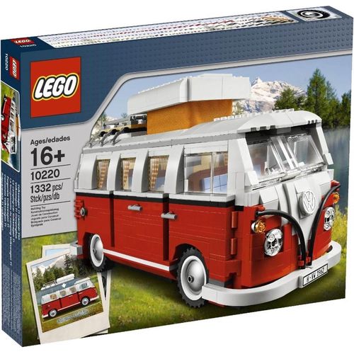 Lego 10220 VW T1 Campingbus Exklusiv