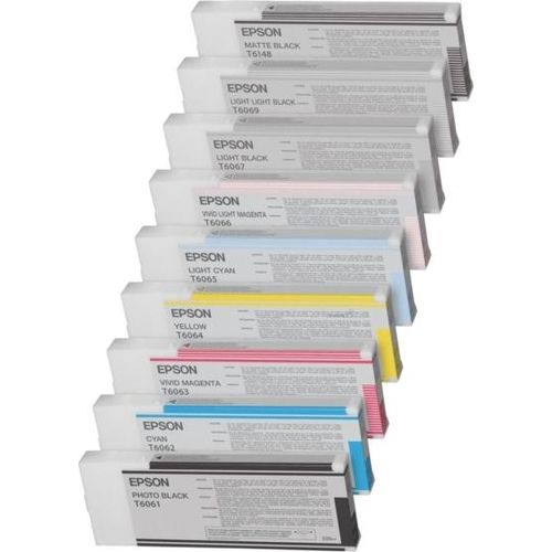 EPSON T6148 Tinte matt schwarz Standardkapazität 220ml 1er-Pack