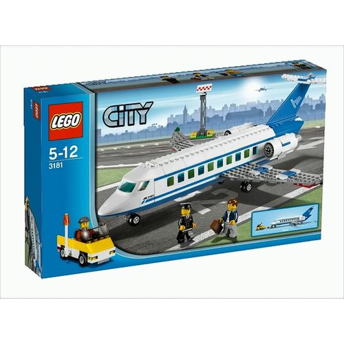 LEGO City - 3181 Passagierflugzeug