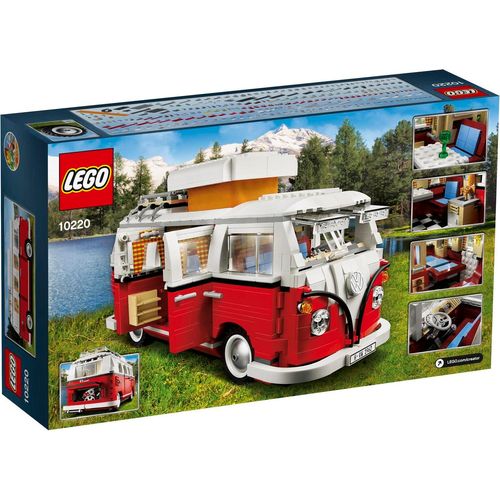 Lego 10220 VW T1 Campingbus Exklusiv