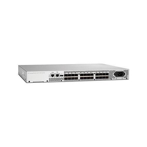 HP 8/24 Base (16) Full Fabric Ports Enabled SAN Switch