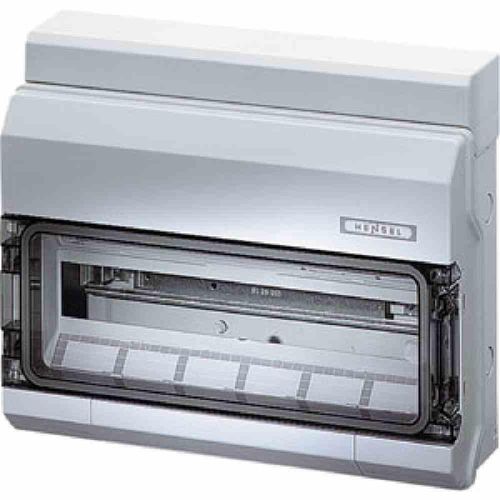Hensel KV 90-Automatengehäuse KV 9118 NT 18 TLEen (18x18 mm) IP 65
