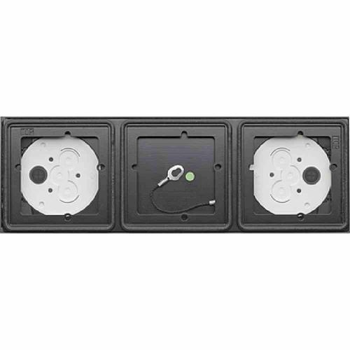 GIRA 5503910. Produkttyp: Surface mount box, Produktfarbe: Anthrazit, Markenkompatibilität: GIRA. Breite: 319,5 mm, Tie