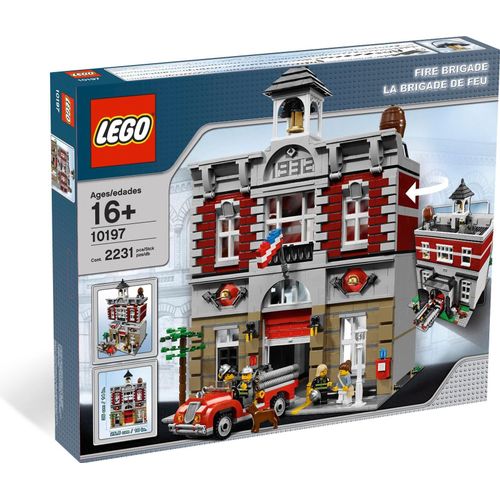 LEGO Advanced Models 10197 - Feuerwache