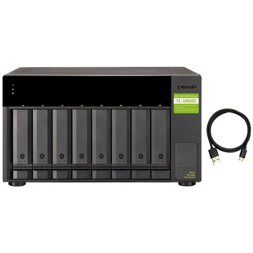 QNAP NAS-Erweiterungsgehäuse TL-D800C 8-Bay