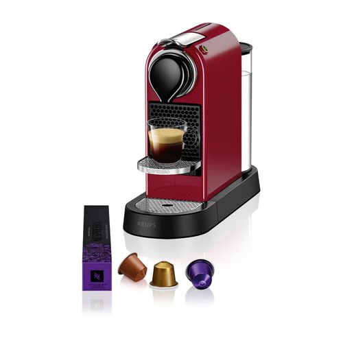 Nespresso Krups Citiz XN7415 Kapselmaschine | 19 bar | Rot