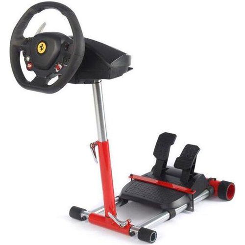 Wheel Stand Pro F458/SPIDER V2 Rosso WSP-V2-THR-ROSSO Lenkrad Ständer
