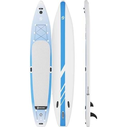 Capital Sports Stand Up Paddling Board Set, Aufblasbares SUP Standup Board, Paddle Board für Erwachsene und Kinder, SUP-Board mit Transportttasche, Stand-Up Paddle und SUP-Pumpe, 457 cm, Metaverse