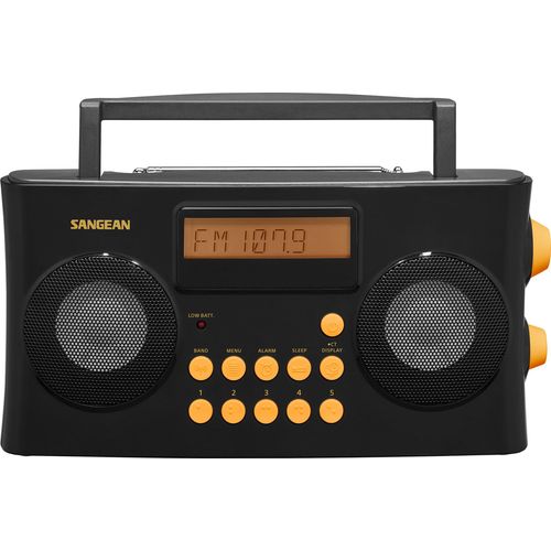 Sangean PR-D17 Vocal 170 FM-Stereo Radio mit Sprachausgabe blindengerecht