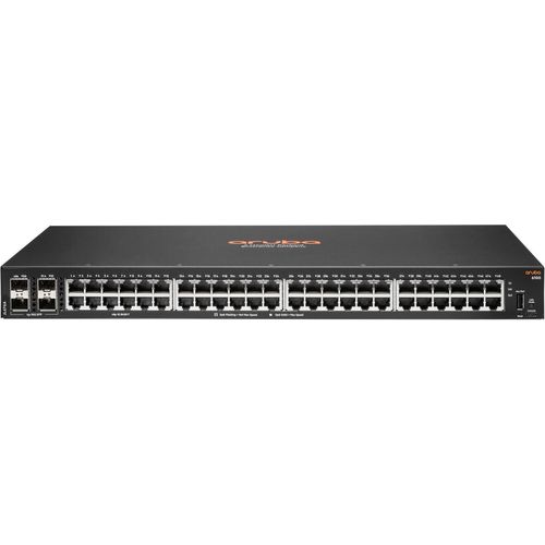 HPE Aruba 6100 48G 4SFP+ Switch - Switch - managed