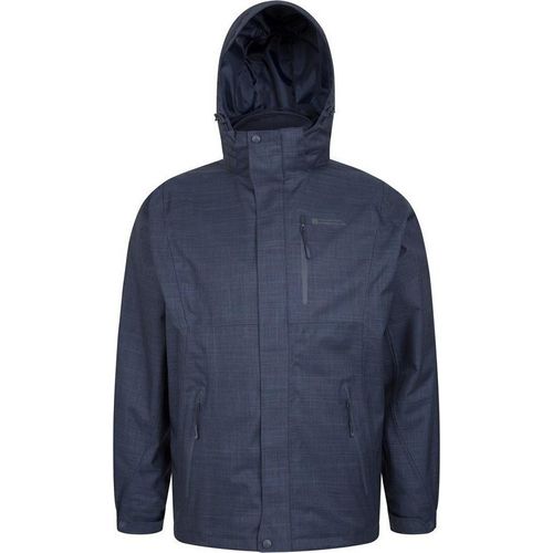 Mountain Warehouse - "Bracken" Jacke 3 in 1 für Herren MW232 (L) (Blau)