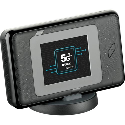 D-Link DWR-2101 Mobile Hotspot 5G Wi-Fi 6 AX1800