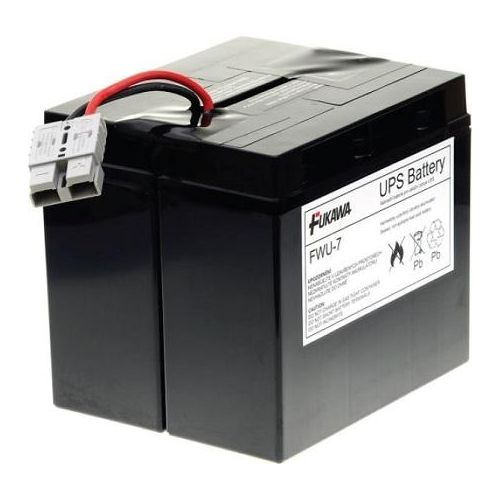 FIAMM FUKAWA führen Batterie FWU7 zu UPS APC/ Ersatzteil Batterie RBC7/ 24V/ 18Ah/ Lebensspanne...