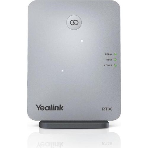 Yealink RT30, 1880 - 1900 MHz, 1920 - 1930 MHz, 10 mW, 50 m, 300 m, Aktivität, Netzwerk, Leistung