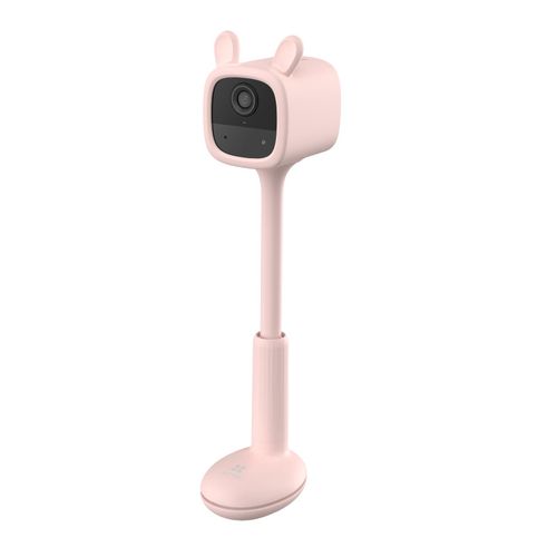 EZVIZ BM1 Batteriebetriebener Baby-Monitor / Kamera-Babyphone - Rosa, Kaninchen Ausführung