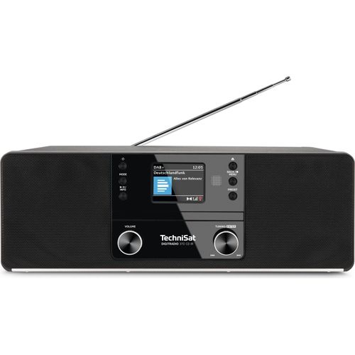 TechniSat DIGITRADIO 370 CD IR | DAB+/UKW/Internet-Radio, CD-Player